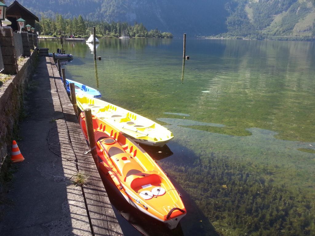 Hotel Haus Am See Obertraun Ngoại thất bức ảnh