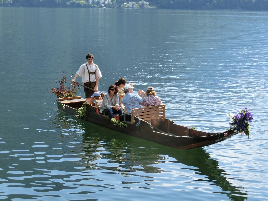 Hotel Haus Am See Obertraun Ngoại thất bức ảnh