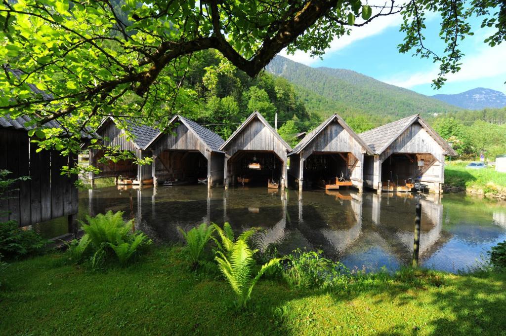 Hotel Haus Am See Obertraun Ngoại thất bức ảnh